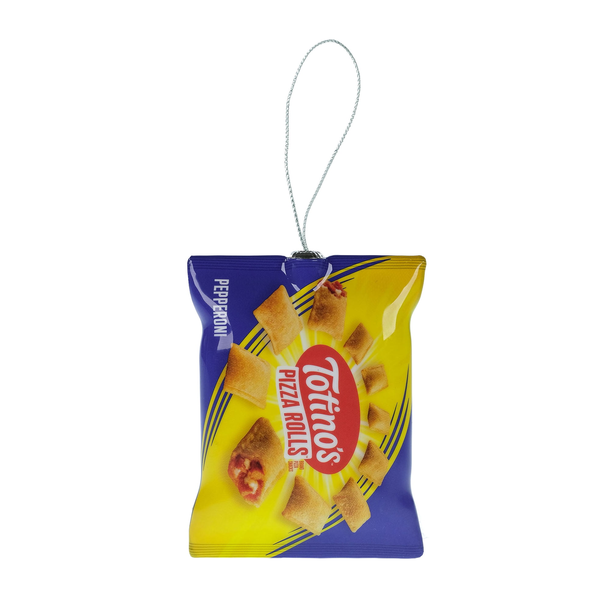 General Mills Totino's Pizza Rolls Christmas Tree Ornament