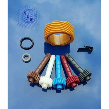 TH350 Speedometer Gears - 8 Tooth Drive & 20 Tooth Driven With Clip