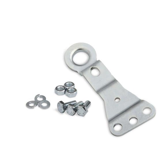 GM Throttle Cable Attachment Bracket, Zinc Oxide