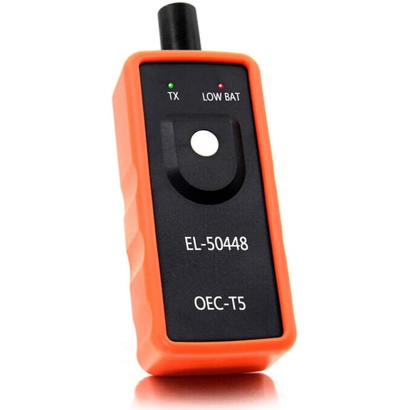 GM Tpms Relearn Tool, 12V Auto Tire System Sensor, EL-50448 TPMS EL50448 OEC-T5 Reset Tool Compatible with GM Series 2010-2013(1PCS