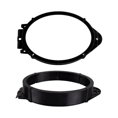 Metra - Speaker Bracket for Select 2014-2023 Chevrolet Nissan GMC - Black