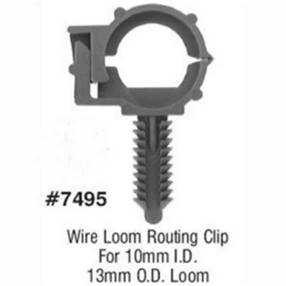 GM Wire Loom Routing Clip