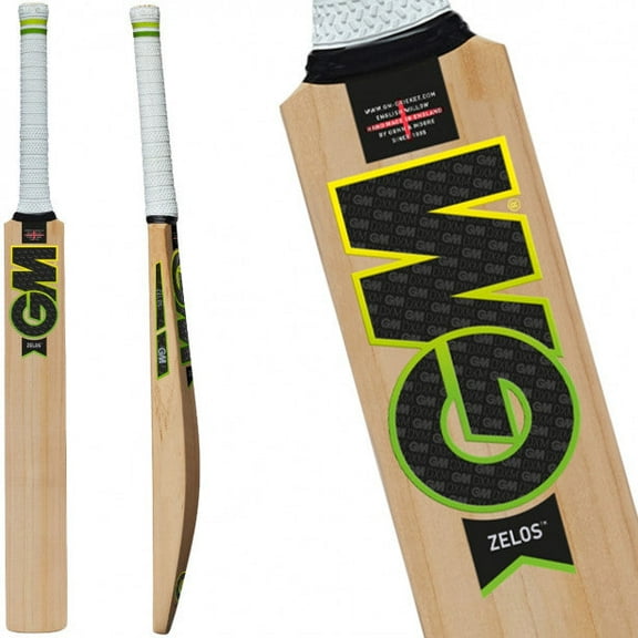 GM Zelos Narrow Junior Cricket Bat