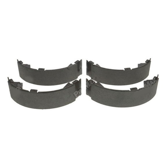 GM for Silverado 2020-2023 2500HD Parking-Emergency Brake Shoe Set - 4Pack - High Heat Antilow Dust Quiet Operation