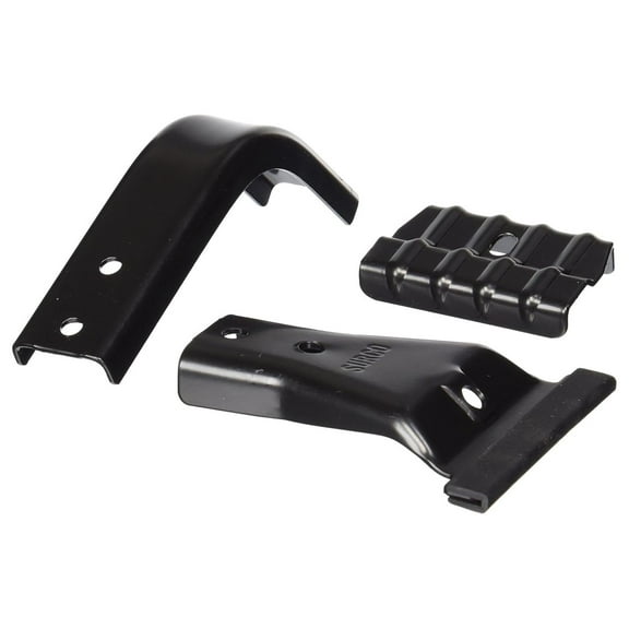 GM100 5-1/2" , Rain Gutter Mount Roof Rack Mounting Adapter Set for and Adventure Roof Racks/Crossbars