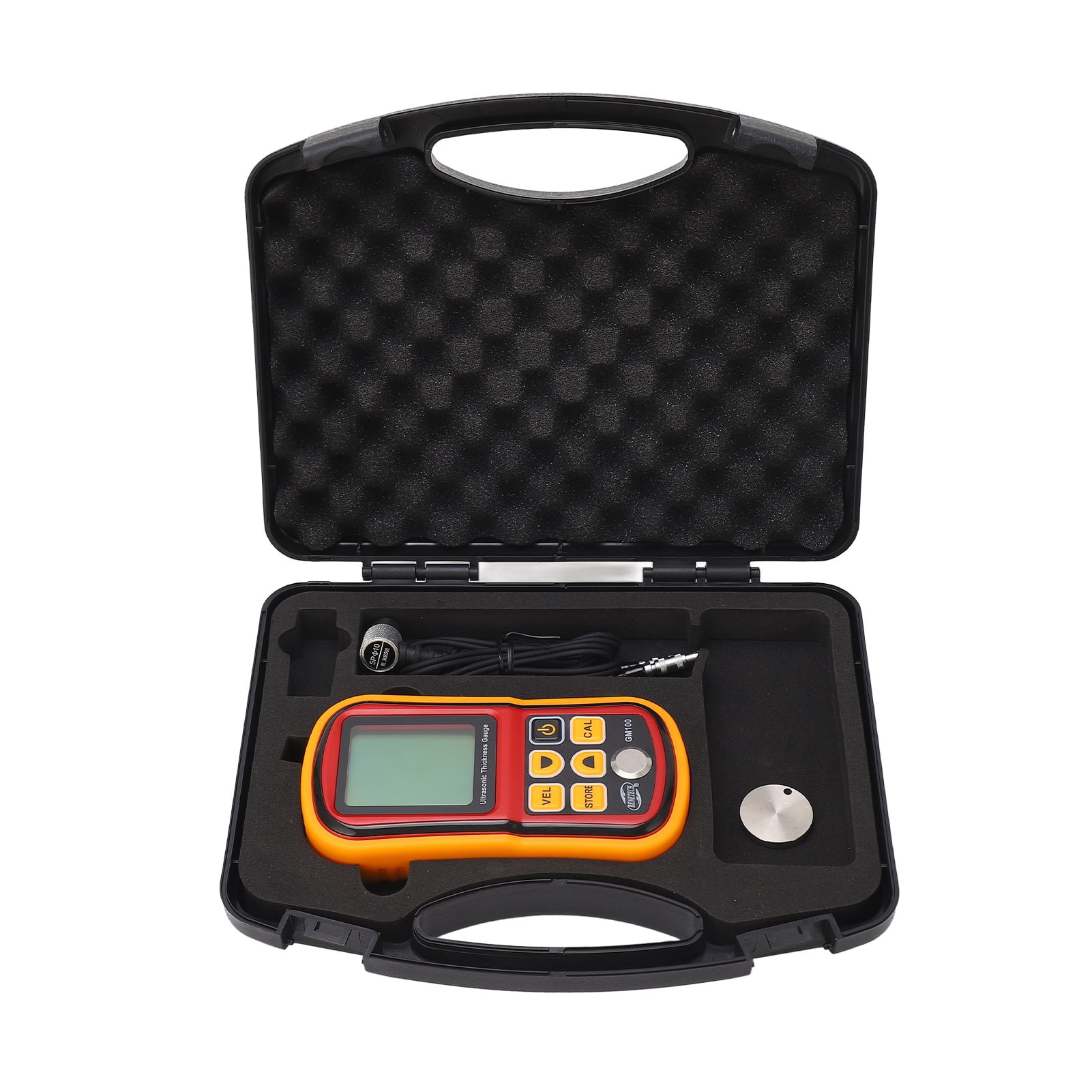 GM100 Ultrasonic Thickness Gauge for Steel Digital Monitor 1.2300mm