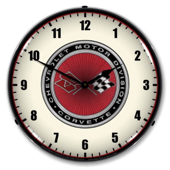 GM1802840 C3 Corvette 68-82 clock - Made in USA