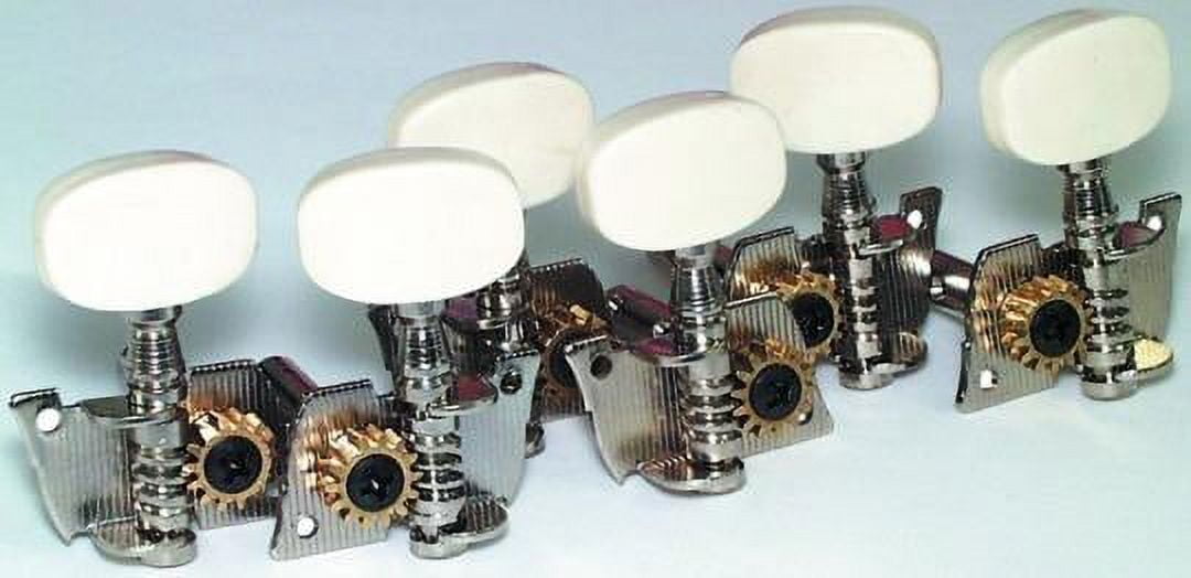 GM220G Open Gear Replacement Guitar Tuners