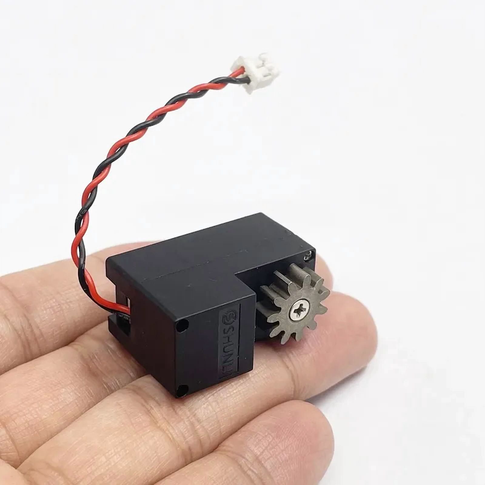 GM2215FD Mini N10 Gear Motor DC 3V-6V 4.5V 80rpm slow speed11