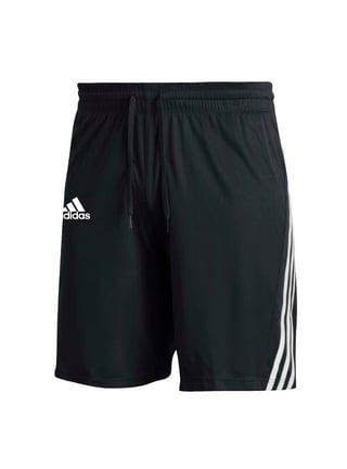Adidas Boy’s D2M 3-Stripes Climalite Shorts, Black/White, X-Small For Any  Actvty 