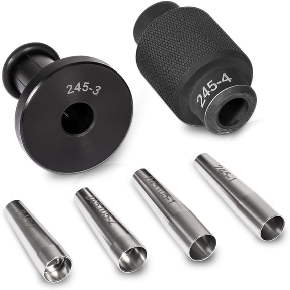 GM245 Fuel Injector Seal Tools - Replacement Set For GM and Subaru Vehicles, GM 2.0L, 3.6L, 2.5L, 5.3L & 6.2L Engines, Replace to #EN-49245, EN-51105, and #18683AA000.