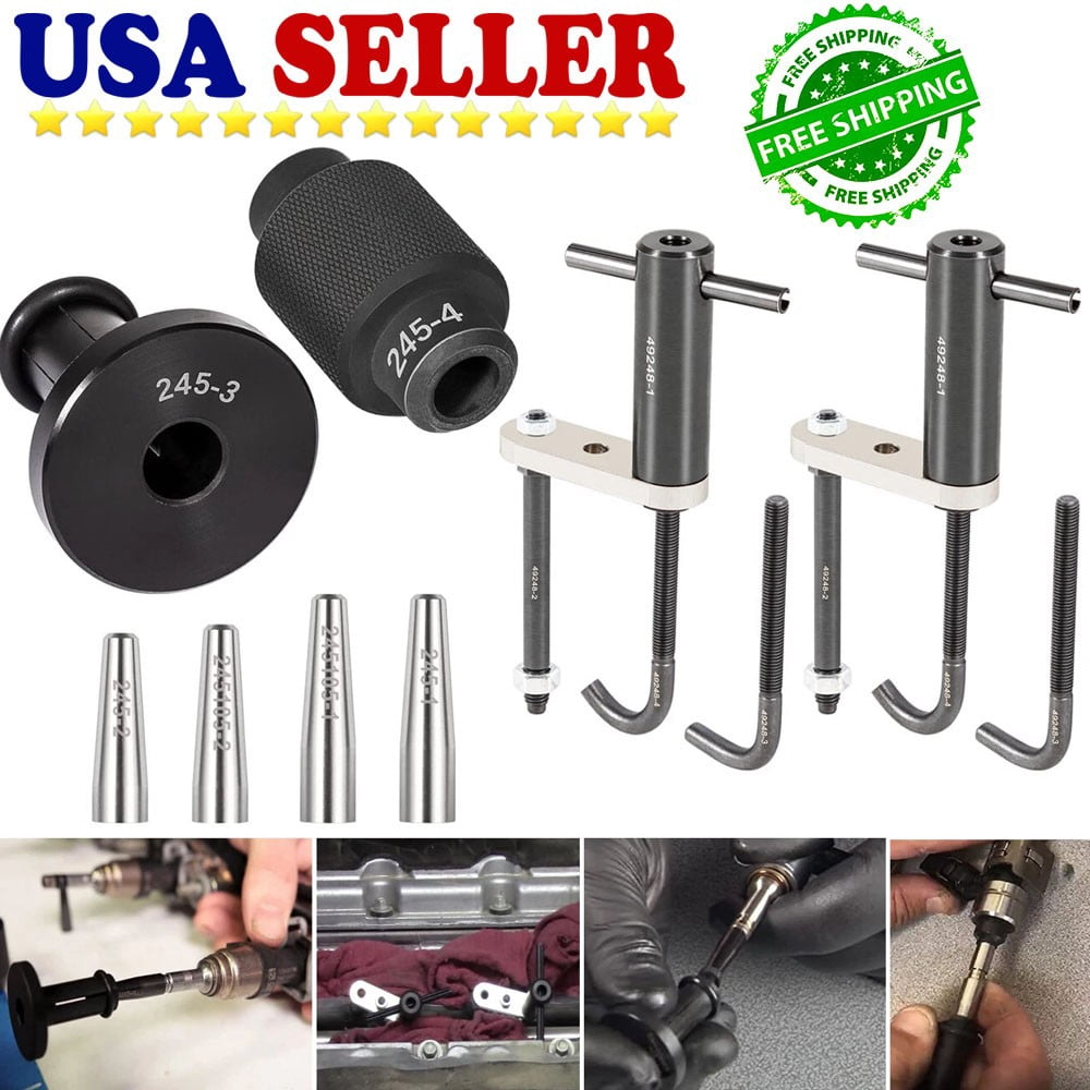 GM245 Fuel Injector Seals Tool & 6706 Injector Rail Assembly Remover ...