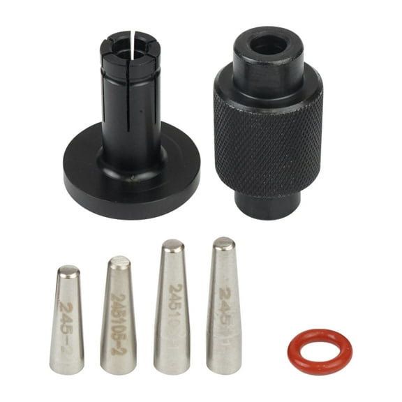 GM245 Fuel Injector Seals Tools Set Durable Aluminum Alloy Material Replacement for GM Subaru Engines OEM EN-49245 EN-51105 18683AA000