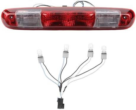 Charismatic Racing Concepts LED 3rd Brake Light For 2003-2009 Toyota 4Runner – Red Lens, Chrome Housing