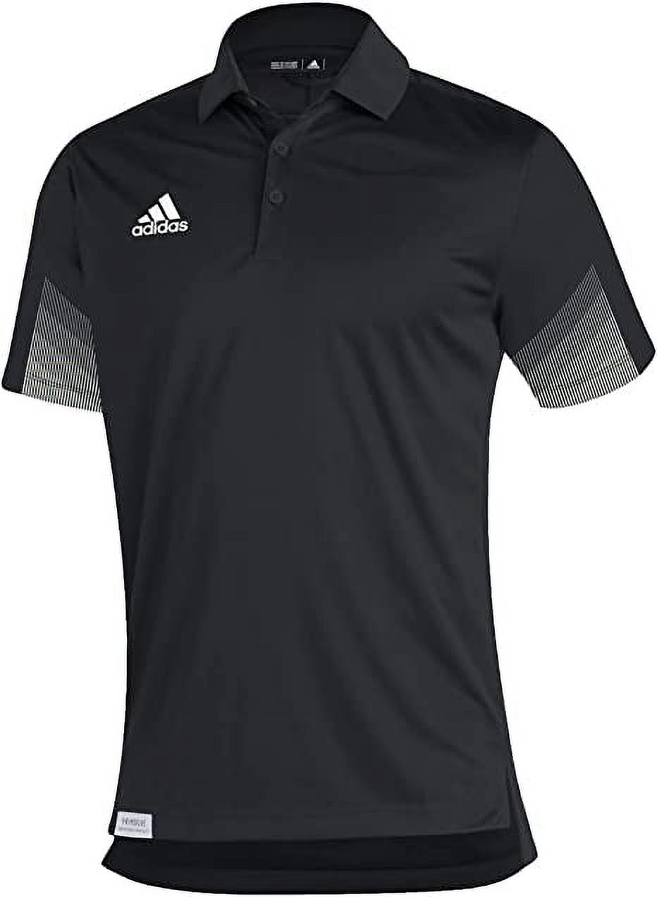 GM2608 Adidas Men's Sideline 21 Primeblue Polo Shirt Team