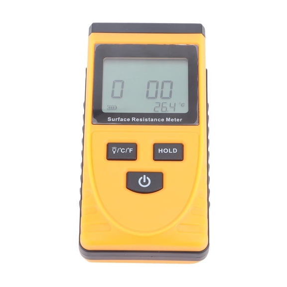 GM3110 Resistance Tester Handheld LCD Digital Display AntiStatic Meter