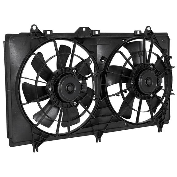 GM3115265 Engine A/C Condenser Radiator Cooling Dual Assembly For 2012-2015 Chevrolet Camaro 3.6L