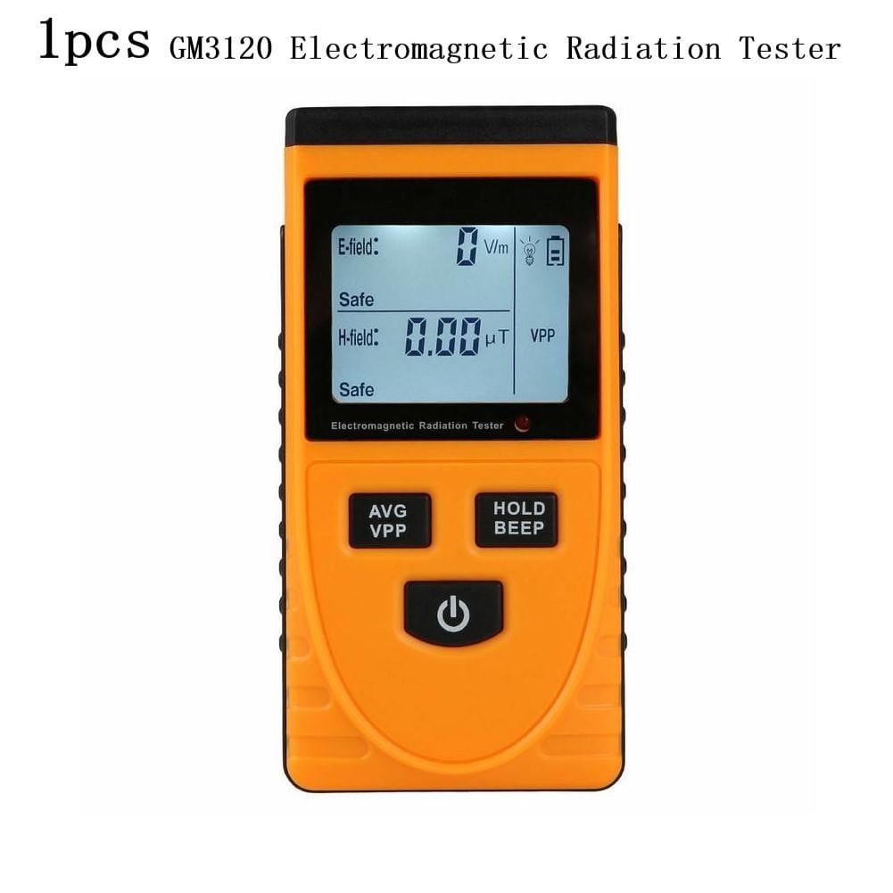 GM3120 Digital Radiation Detector EMF Meter Dosimeter 31/2 LCD