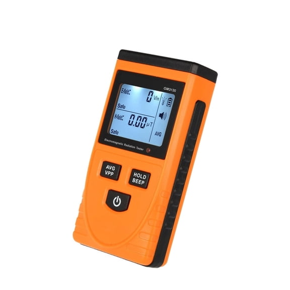GM3120 Electromagnetic Radiation Detector Meter Dosimeter Tester Counter For Electric Field Radiation Magnetic Field Emission ,Precise Measurement