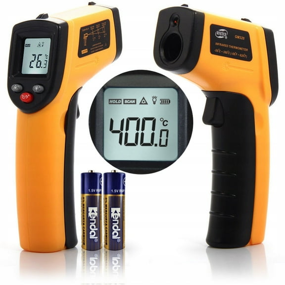 GM320 infrared thermometer industrial temperature measuring gun thermometer
