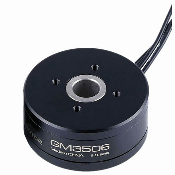 GM3506 Brushless Gimbal Motor Hollow Shaft with AS5048A Encoder for SLR Camera Stabilizing RC Multirotor DIY Accessories