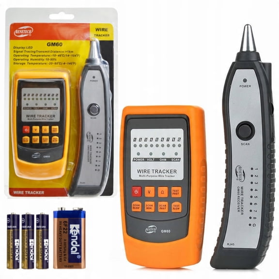 GM60 cable finder network cable tester telephone network cable finder