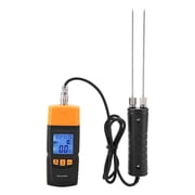 GM620 Digital Wood Moisture Meter 270% Humidity Tester Double Testing Probe Timber Damp Detector Portable Moisture Detector