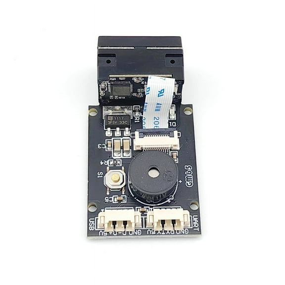 GM65 1D2D QR Code Image Barcode Identification Module Scanner Scanning Embedded Bar Code Reader Module with Cable