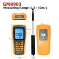 GM8903 Anemometer Wind Speed Meter Long Proble Wire Anemometer
