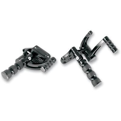 Gma Engineering GMA-FC-100-B Forward Controls - Gloss Black
