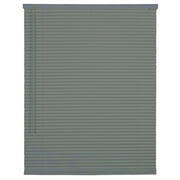 GMA Group 1" Cordless Aluminum Mini Blinds Shades for Window, Privacy Shade Child Safe Window Cover Modern Blinds - Charcoal, 18” W x 36” L