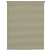 GMA Group 1 Inch Cordless Aluminum Mini Blinds Shades for Window | Privacy Shade Child Safe Window Cover Modern Blinds - Mocha, 18” W x 36” L