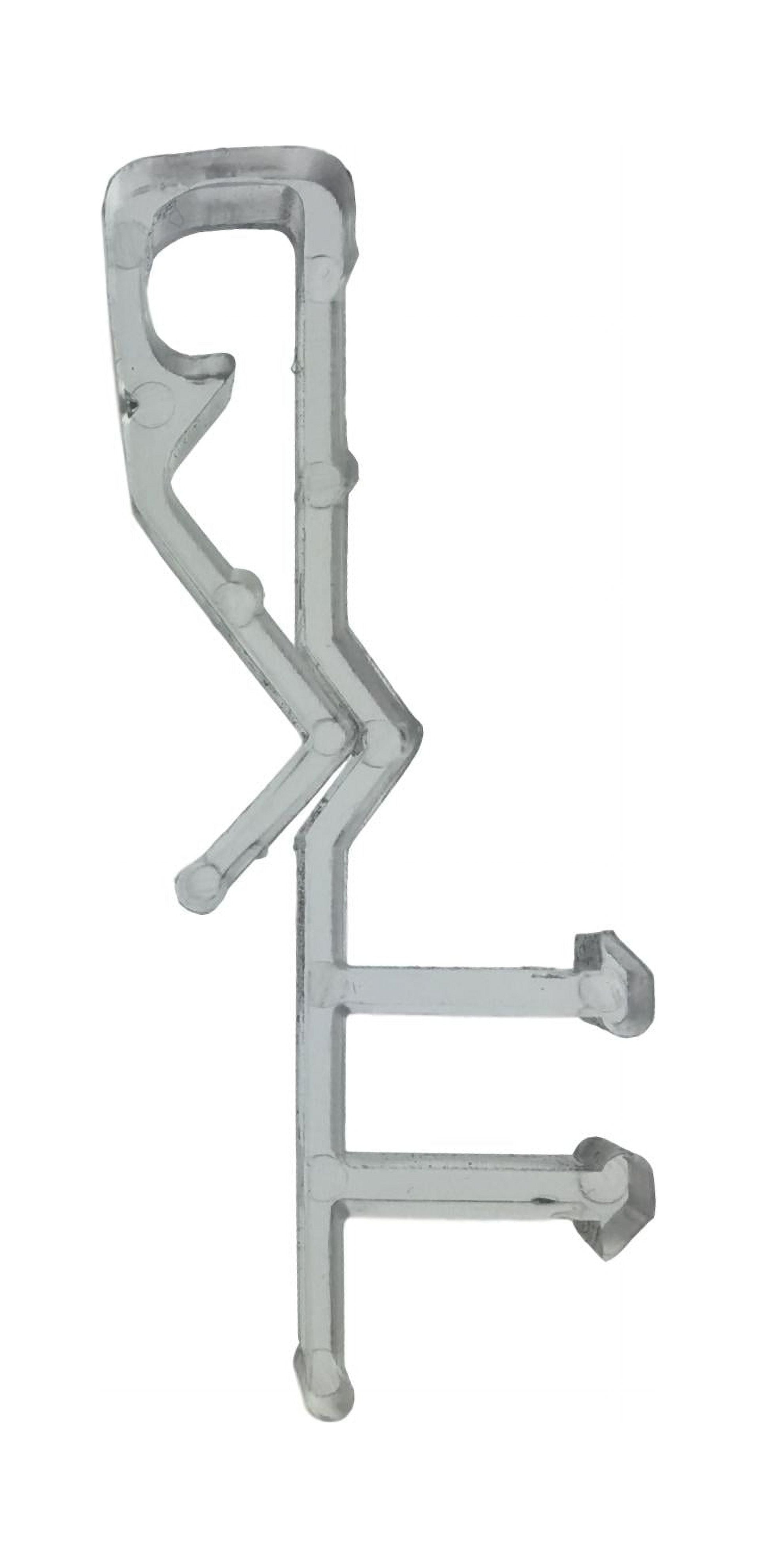 GMA Group 2 Inch Faux Wood Hidden Valance Clips for Window Blinds