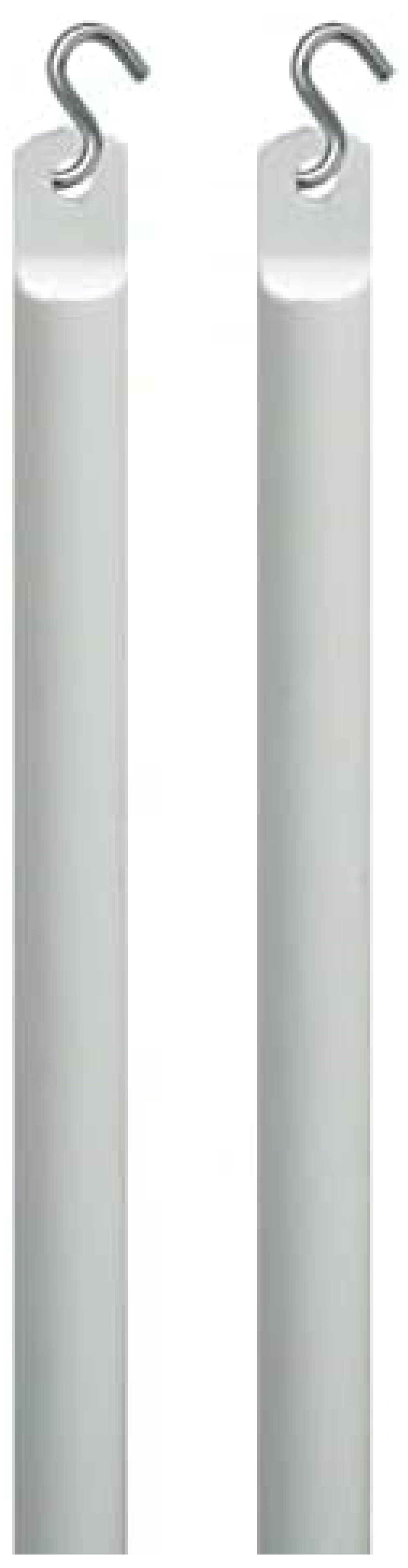 GMA Group 60 Inch Long Window Mini Blind Tilt Wand Rod Blind