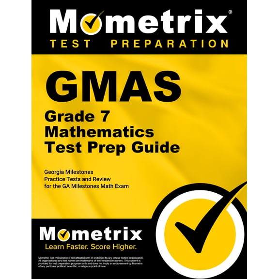 GMAS Grade 7 Mathematics Test Prep Guide