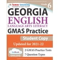 thumbnail image 1 of Pre-Owned GMAS Online Assessments and Grade 6 English Language Arts Literacy (ELA) Practice Workbook, Student Copy: GMAS Study Guide Paperback, 1 of 1