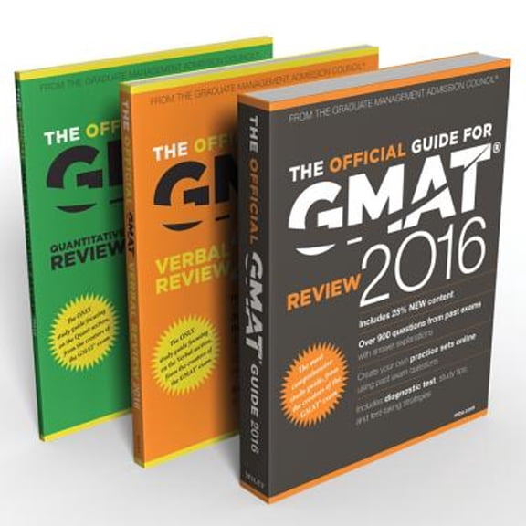 GMAT 2016 Official Guide Bundle (Paperback) by Gmac (Graduate Management Admission Council)