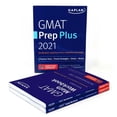 thumbnail image 1 of Pre-Owned GMAT Complete 2021: 3-Book Set: 6 Practice Tests + Proven Strategies + Online (Paperback 9781506262406) by Kaplan Test Prep, 1 of 1