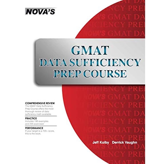 Pre-Owned GMAT Data Sufficiency Prep Course: A Thorough Review Paperback