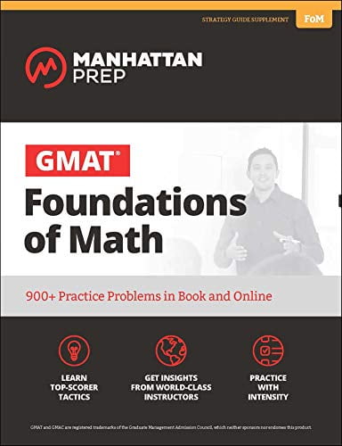 Pre-Owned Manhattan Prep GMAT Strategy Guides: GMAT Foundations of Pre-Owned Manhattan Prep GMAT Strategy Guides: GMAT Foundations of
