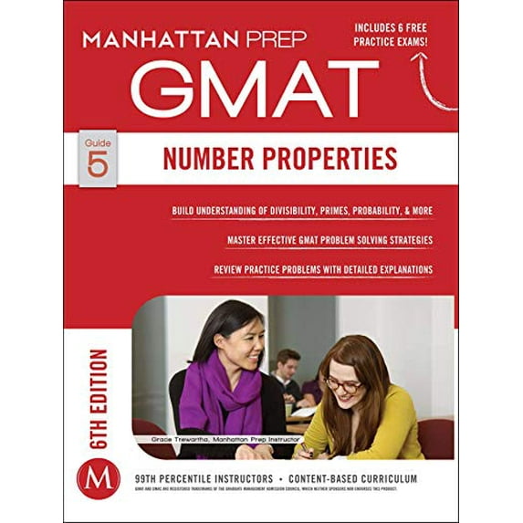 Pre-Owned Manhattan Prep Gmat Number Properties