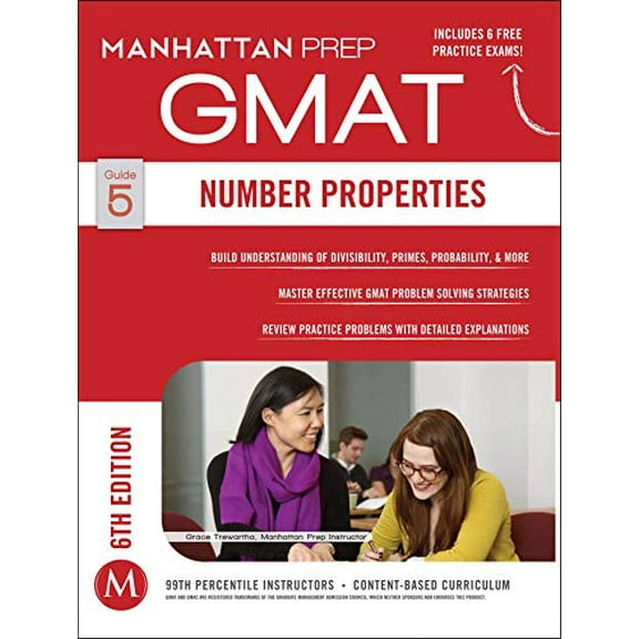 Pre-Owned GMAT Number Properties (Paperback) 1941234054 9781941234051
