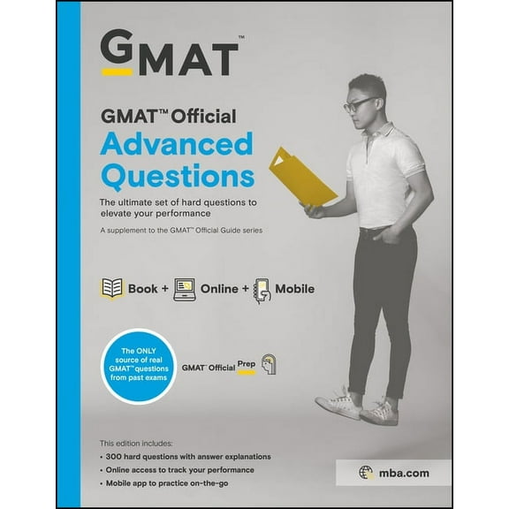 GMAT Official Advanced Questions, (Paperback)