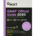 thumbnail image 1 of Pre-Owned GMAT Official Guide 2020: Book + Online Question Bank (Paperback) 1119576067 9781119576068, 1 of 1
