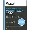 thumbnail image 1 of Pre-Owned GMAT Official Guide Verbal Review 2020, 9781119576112, 1119576113, Paperback, 1 edition, 1 of 1