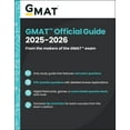 thumbnail image 1 of GMAT Official Guide 2025 - 2026: Book + Online Question Bank, (Paperback), 1 of 1