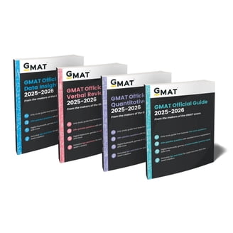 GMAT Prep Books & Study Guides - Walmart.com