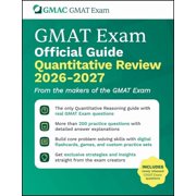 GMAT Official Guide Quantitative Review 2026 - 2027 Book + Online Question Bank, Paperback