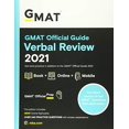 thumbnail image 1 of Pre-Owned GMAT Official Guide Verbal Review 2021 (Paperback) 1119687888 9781119687887, 1 of 1