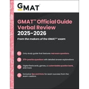 GMAT Official Guide Verbal Review 2025-2026 Book + Online Question Bank, Paperback